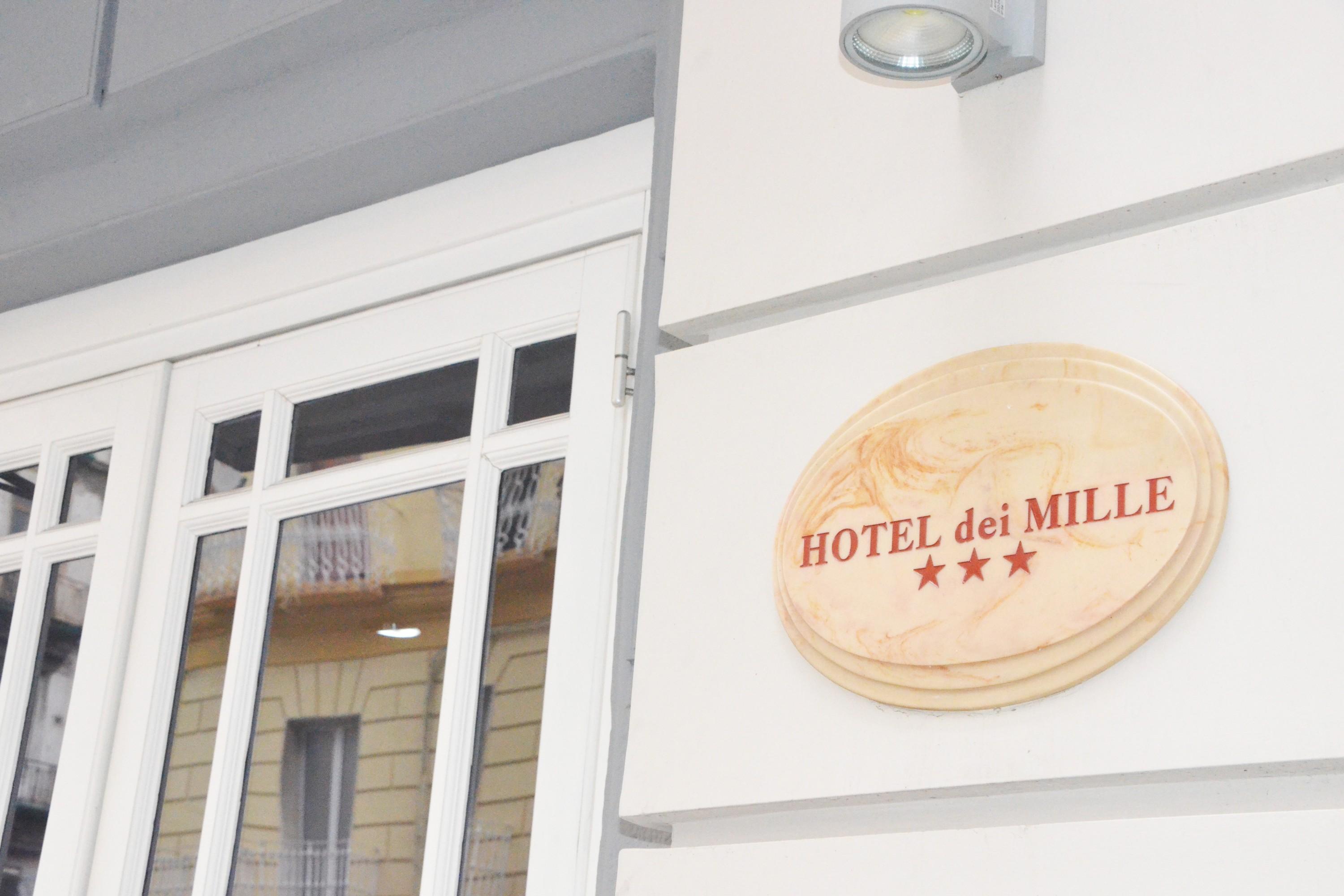 Best Western Hotel Dei Mille Neapol Zewnętrze zdjęcie