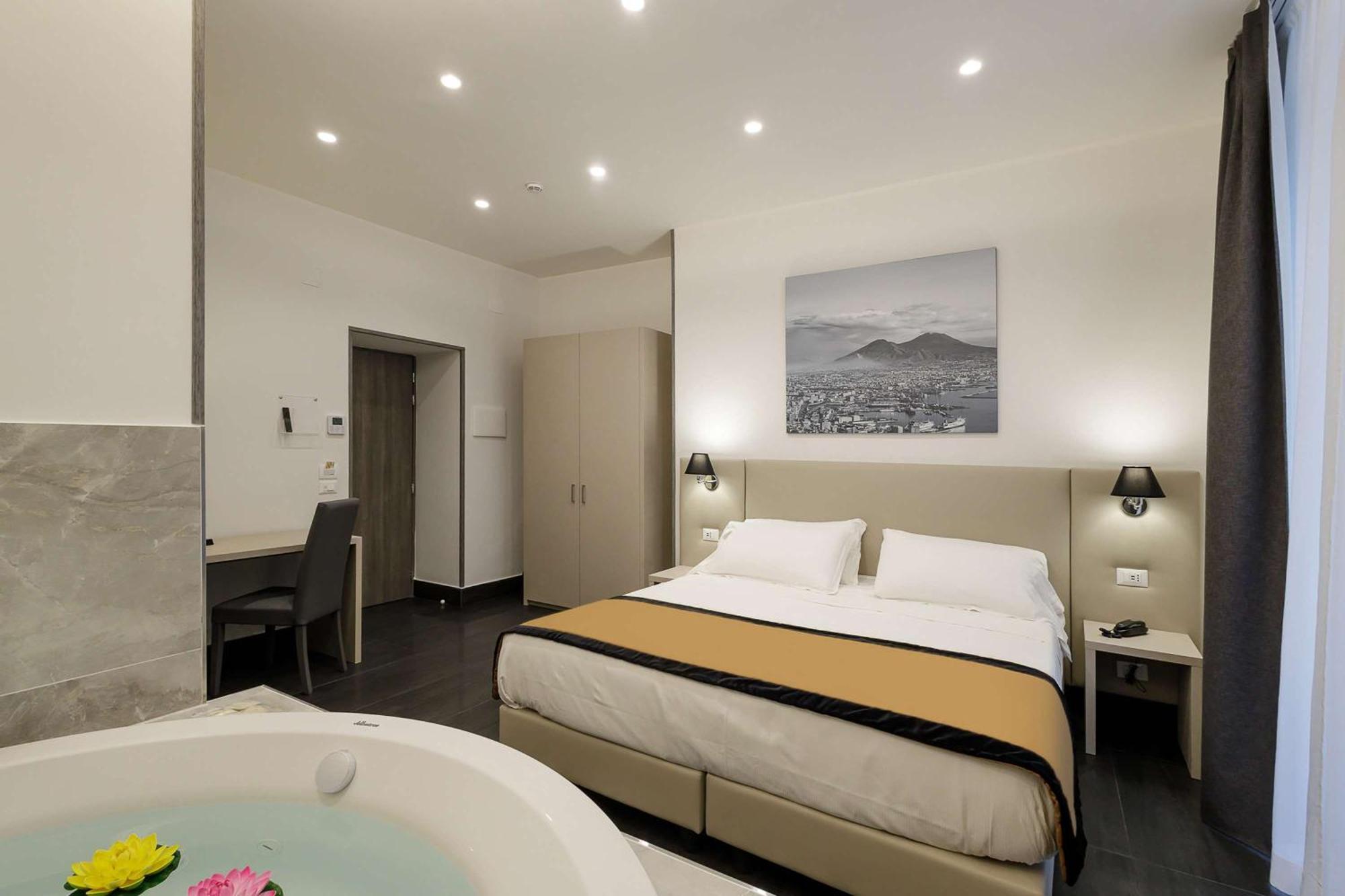 Best Western Hotel Dei Mille Neapol Zewnętrze zdjęcie